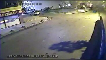 Hırsızlar depodaki mazotu böyle boşalttı