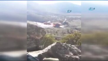 PKK yapıları yerle bir edildi
