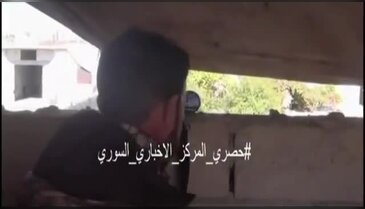 Suriye Ordusu 2 yıl sonra IŞİD'den geri aldı