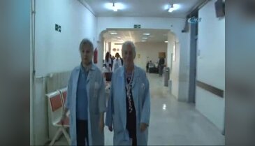 Onlar kanser hastalarının 'Mavi Melekler'i