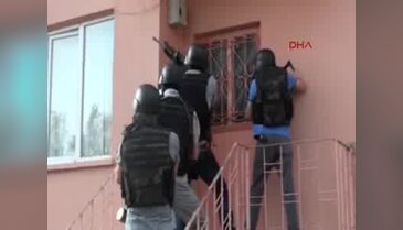 Erzincan'da YDG-H operasyonu: 4 gözaltı