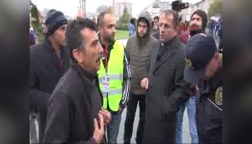 Demir Çelik işçilerine TOMA'lı müdahale
