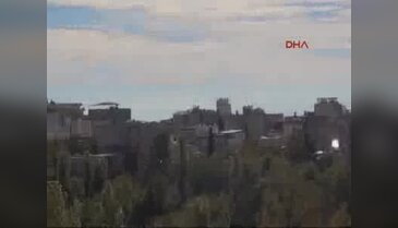 Silvan' da tanklarında katıldığı büyük operasyon başlatıldı