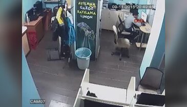 İzmir'de sokak kavgası işyerine sıçradı
