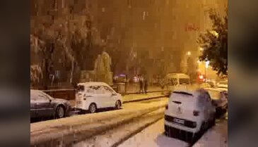 Kar yağışı eğitimi aksattı