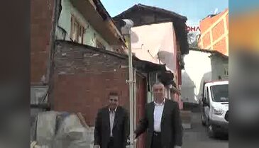 Bursa İnegöl'de zamansız çöpe kameralı takip