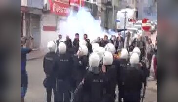Silvan'da Yüksekdağ'ın da aralarında bulunduğu gruba müdahale