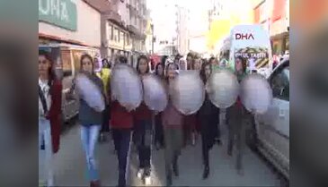 Güneydoğu'da Silvan protestosu