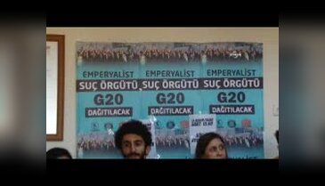 G20 gözaltıları başladı