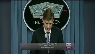 ABD F15 Savaş Uçakları İncirlik Üssü'ne Geldi