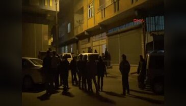 Evinin önünde cesedi bulundu