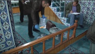 Bursa'da pes dedirten hırsızlık! Camideki ses sitemini çaldı...