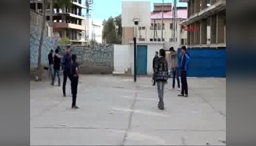Silvan'da sınıflar boş kaldı