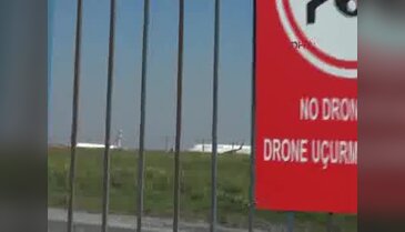 Atatür Havalimanı'nda drone uyarısı