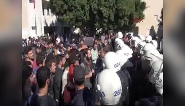 Mersin Üniversitesi'nde Silvan arbedesi