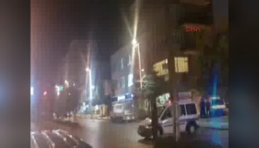 Gölcük'te soyguncu banka çalışanlarını rehin alındı