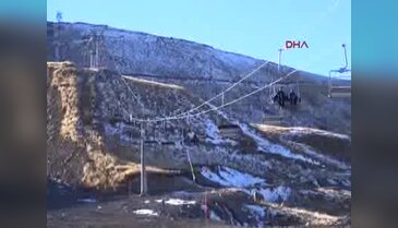 Erciyes Dağı'nda kurtarma tatbikatı
