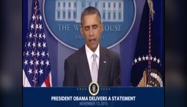 Obama Bu saldırı tüm insanlığa karşı yapıldı