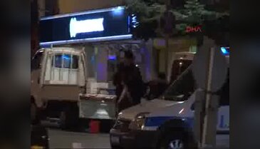 Stajyerler korku içinde kurtarılmayı bekledi