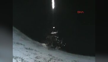 İnegöl'de köpek kurtarma operasyonu