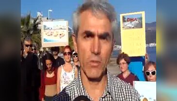 Plaj dayağına 1 yıl 8 ay hapis cezası