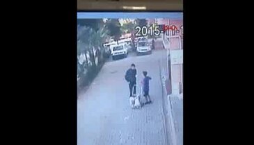 Adana'da işitme engelli çocuğu gasp ettiler