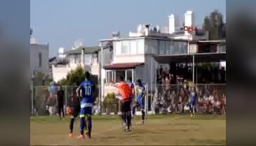 Nejat İşler'in başkanı olduğu kulübün maçında olay çıktı!