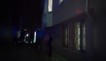 Iraklı sığınmacıyı bağlayıp kaçtılar