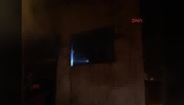 Yarım saat arayla iki ev yangını