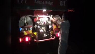 Osmaniye'de orman yangını