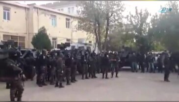 Özel harekatçılardan gövde gösterisi