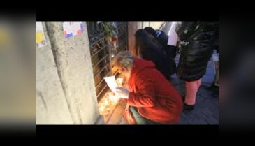Paris saldırılarında ölen Elif Doğan, doğduğu ülkede anıldı