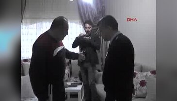 Şarapnel parçalarıyla yaralanan polis ikinci kez gazi oldu