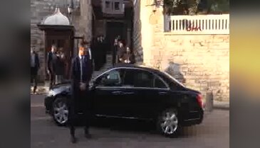 Çipras Patrikhane ziyaretinde bulundu