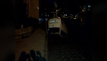 Bursa'da fren yerine gaza basınca...