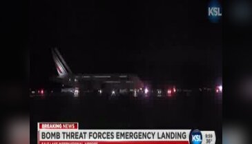 İki Air France uçağına bomba ihbarı