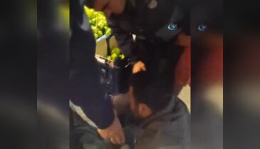 Bursa'da sürünerek dilendi, tövbe ettirilerek yürütüldü!