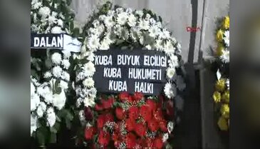 Leyla Umar'a son görev