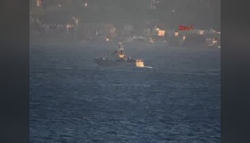 Kaçak botu Bodrum'da alabora oldu 10 kayıp