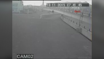 Faciayı bariyer engelledi
