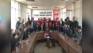 DİSK'in asgari ücret talebi net 1900 lira