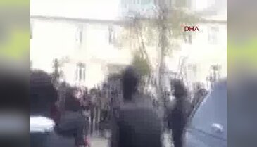 Operasyondan dönen polisler böyle karşılandı