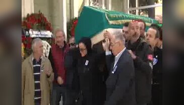 Atilla Arcan son yolculuğuna uğurlandı