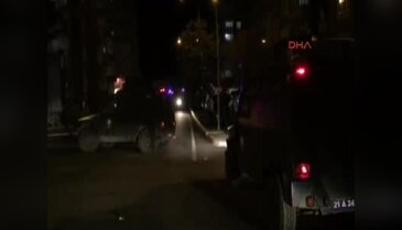 Diyarbakır'da PKK'lılardan polise bombalı saldırı