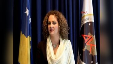 Kosova'da muhalifler akşam saatlerinde yeniden polis çatıştı