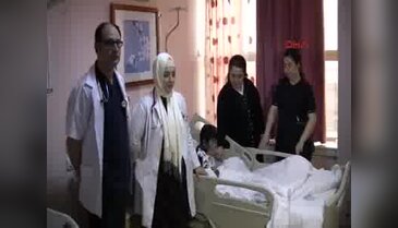 Suriyeli çocuk, ayakları bağlı donmak üzereyken bulundu