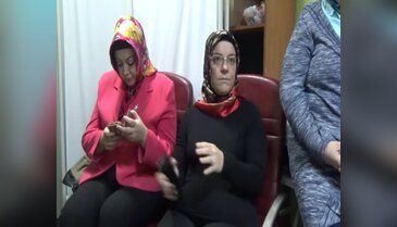 Bursa'da 6 ayda 57 kilo verdi!