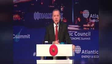 Cumhurbaşkanı Erdoğan Atlantik Konseyi Enerji Zirvesi'nde