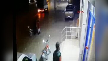 Mersin'de markete bombalı saldırı