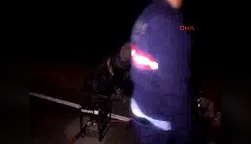 Alkollü sürücü bu otomobilden sağ çıktı